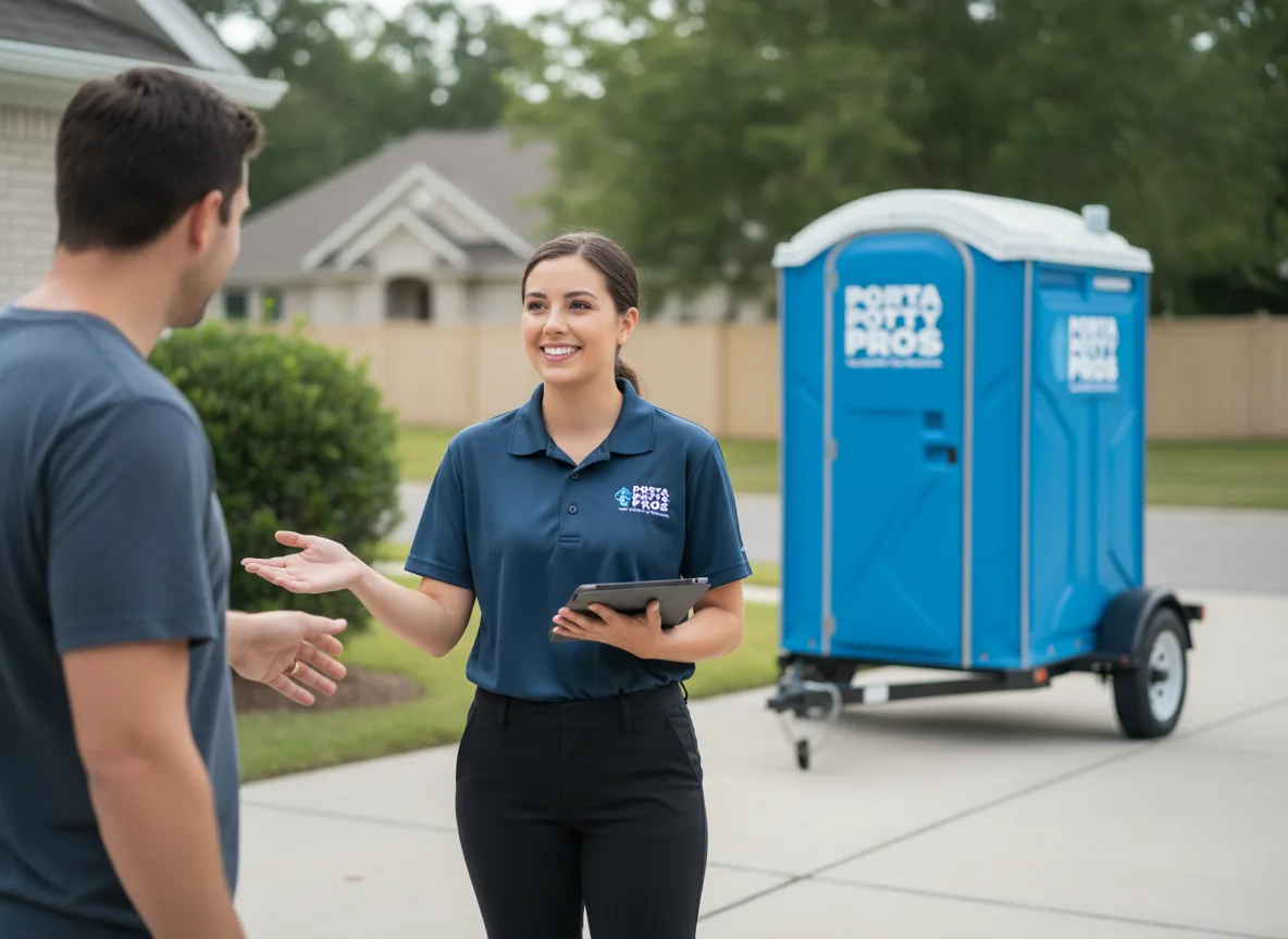 Porta Potty Rental Gravity, IA FAQs