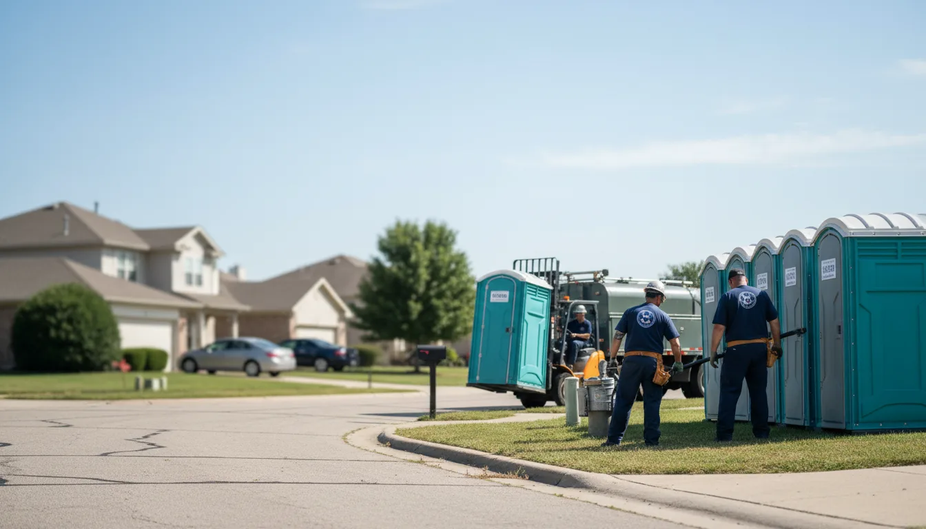 Porta Potty Rental in Gravity, IA near me